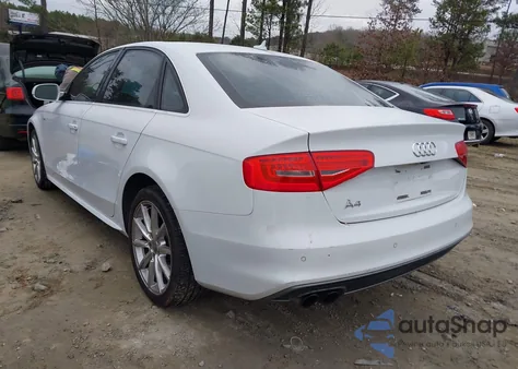 2014 Audi A4 2.0T Premium z USA, uszkodzony, nr VIN WAUEFAFL1EN013018